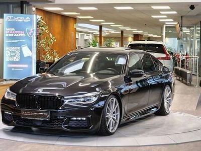 Gebraucht BMW 730 M Sport 265 PS (194 kW) 2016 Schwarz Limousine