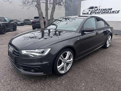 Schwarz Gebraucht 2013 Audi A6 S-Line Limousine | € 23.990 (Teuer)