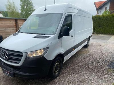 Weiß Gebraucht 2019 Mercedes Sprinter Van | € 52.000