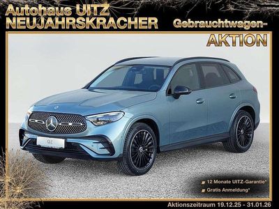 Metalliclack verdesilber Gebraucht 2025 Mercedes GLC220 AMG SUV | € 68.950 (Teuer)