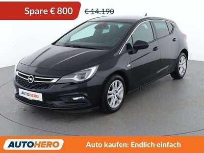 Gebraucht Opel Astra Innovation 136 PS (100 kW) 2019 Schwarz Kleinwagen