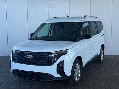 Weiß Neu 2025 Ford Tourneo Courier Titanium Van / Kleinbus | € 33.327 (Etwas zu teuer)