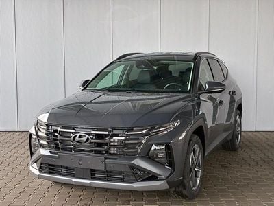 Grau Neu 2025 Hyundai Tucson Premium SUV | € 38.533 (Fairer Preis)