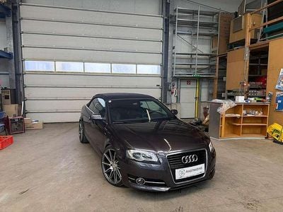 Gebraucht Audi A3 Cabriolet S-line plus 140 PS (102 kW) 2010 Grau Cabrio