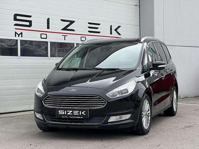 Gebraucht Ford Galaxy Titanium 150 PS (110 kW) 2016 Schwarz Van / Kleinbus