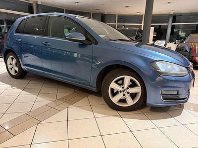 Gebraucht VW Golf VII 105 PS (77 kW) 2013 Blau Limousine