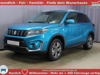 gebraucht Suzuki Vitara Comfort 1.4 Boosterjet Hybrid 95kW (129PS) Klimaautomatik, Radio mit DAB, Bluetooth, Freisprecheinrichtung, Lichtsensor, Regensensor, Spurhalteassistent, Rückfahrkamera, Tempomat automatisch, Toter-Winkel-Assistent, uvm.