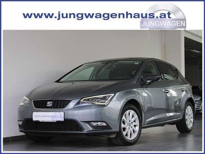 gebraucht Seat Leon Style 1,6 TDI CR Start-Stopp DSG NP 27.948.- Ex...