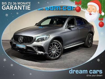 Silber Gebraucht 2018 Mercedes GLC350 AMG line Coupé | € 44.900