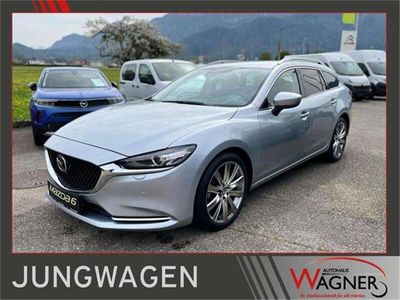 gebraucht Mazda 6 Sport Combi G15 Exclusive-Line Aut. inkl. Comfo