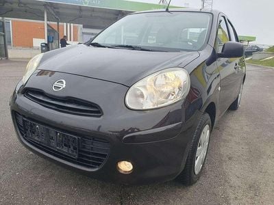 Schwarz Gebraucht 2012 Nissan Micra Acenta Limousine | € 3.650 (Teuer)