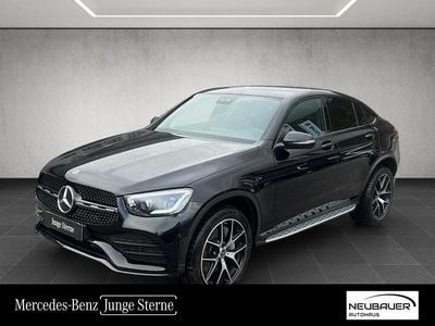 gebraucht Mercedes GLC300e 4MATIC Coupé PTS Shz Ambi Mbeam eHeck