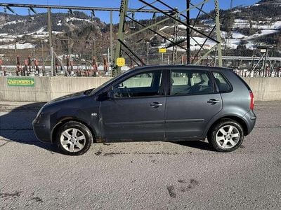 Gebraucht VW Polo Family 75 PS (55 kW) 2004 Grau Kleinwagen