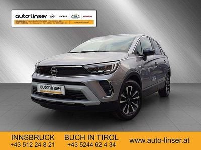 Gebraucht Opel Crossland Business 110 PS (80 kW) 2022 Silber SUV