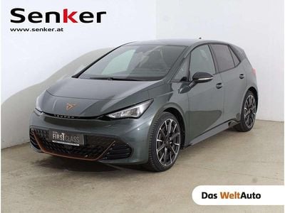 Dunkelgrün metallic Gebraucht 2025 Cupra Born VZ Kleinwagen | € 41.390