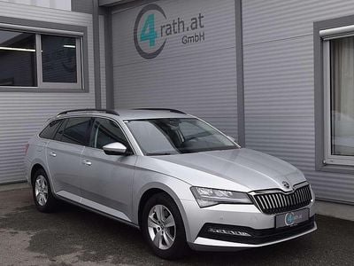 Gebraucht Skoda Superb Ambition 150 PS (110 kW) 2022 Silber Kombi