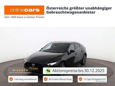 Schwarz Gebraucht 2021 Mazda 3 Limousine | € 17.490 (Guter Preis)