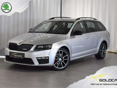 gebraucht Skoda Octavia Combi RS 2,0 TDI DSG Kombi