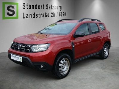Gebraucht Dacia Duster Comfort 116 PS (85 kW) 2022 Rot SUV