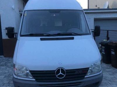 gebraucht Mercedes Sprinter 208 CDI 4111 28t / 3.000 mm