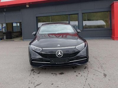 Gebraucht Mercedes EQS580 384 kW (523 PS) 2022 Grau Limousine