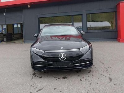 Grau Gebraucht 2022 Mercedes EQS580 Limousine | € 62.990 (Teuer)