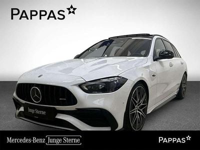 Gebraucht Mercedes C43 AMG AMG 408 PS (300 kW) 2023 Weiß Kombi