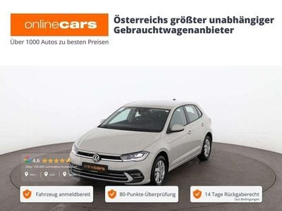Grau Gebraucht 2022 VW Polo Style Kleinwagen | € 16.990 (Fairer Preis)