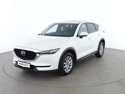 Gebraucht Mazda CX-5 Takumi-Line 184 PS (135 kW) 2020 Weiß SUV