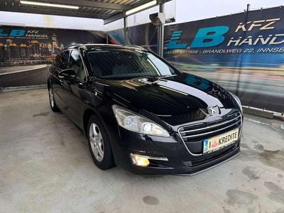 Schwarz Gebraucht 2014 Peugeot 508 Active Kombi | € 8.699