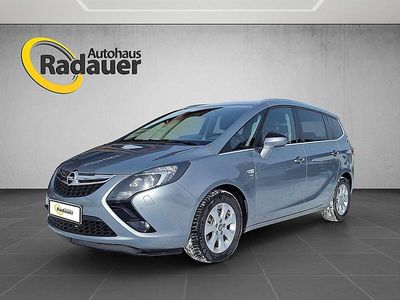 Silber Gebraucht 2012 Opel Zafira Tourer Cosmo Van / Kleinbus | € 6.990 (Teuer)
