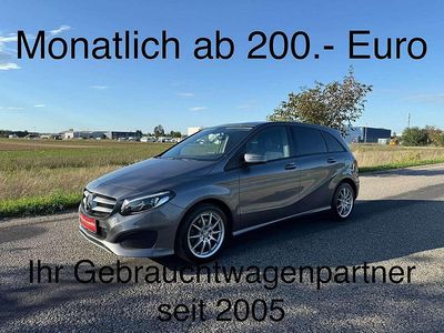 Grau Gebraucht 2015 Mercedes 200 Edition Limousine | € 13.790