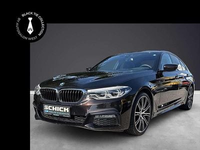 Schwarz Gebraucht 2018 BMW 540 M Performance Limousine | € 37.990 (Etwas zu teuer)