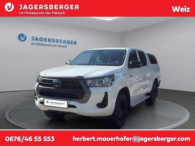 Weiß Neu 2025 Toyota HiLux Abholung | € 56.990 (Teuer)