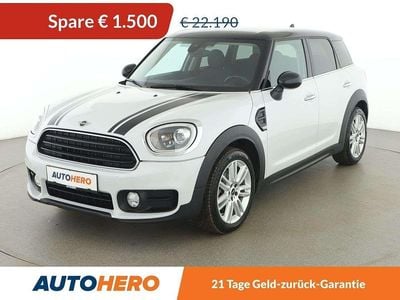 Grau Gebraucht 2018 Mini Cooper D Countryman SUV | € 20.690 (Fairer Preis)