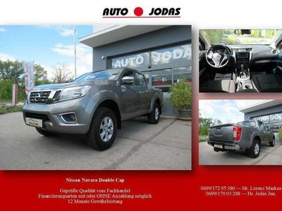 gebraucht Nissan Navara NP300 Acenta Double Cab 4x4**Tempomat/SHZ**
