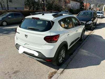 Gebraucht Dacia Sandero Comfort 90 PS (66 kW) 2022 Weiß Limousine