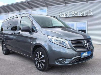 gebraucht Mercedes Vito Tourer Select 119 CDI lang 4x4 Aut.