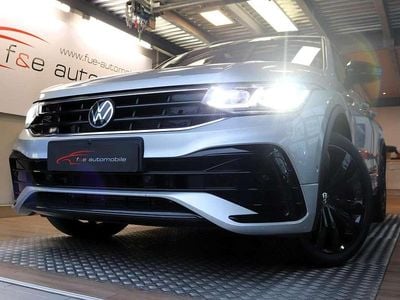 Silber Gebraucht 2022 VW Tiguan R-line SUV | € 39.900 (Teuer)