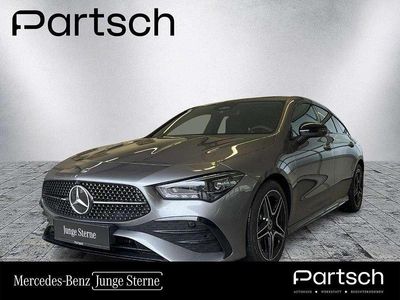 Grau Neu 2025 Mercedes CLA180 Shooting Brake AMG line Kombi | € 47.533