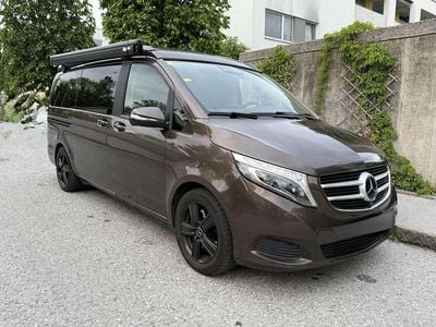 Braun Gebraucht 2015 Mercedes V250 Marco Polo Van / Kleinbus | € 38.500