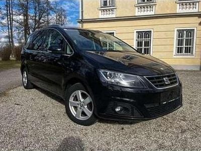 Schwarz Gebraucht 2016 Seat Alhambra Van / Kleinbus | € 11.950