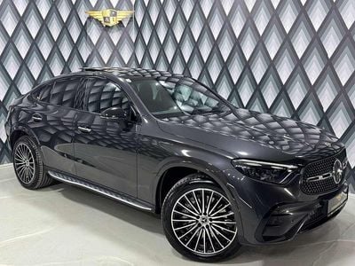 gebraucht Mercedes GLC300e Coupe 4MATIC // AMG LINE PREMIUM PLUS // PANO //