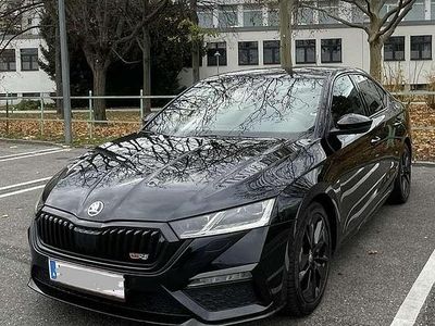 Schwarz Gebraucht 2021 Skoda Octavia RS Limousine | € 26.490 (Superpreis)