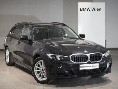 Gebraucht BMW 320 Efficient Dynamics 190 PS (139 kW) 2023 Saphirschwarz