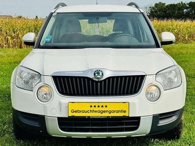 Weiß Gebraucht 2010 Skoda Yeti SUV | € 7.490 (Fairer Preis)