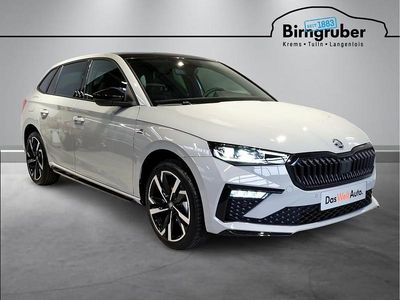 Mittelgrau normal Neu 2026 Skoda Scala Monte Carlo Kleinwagen | € 33.990 (Teuer)