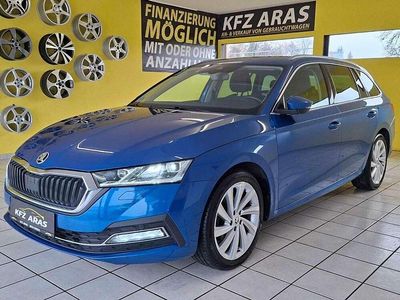 Blau Gebraucht 2020 Skoda Octavia Style Kombi | € 18.000 (Teuer)