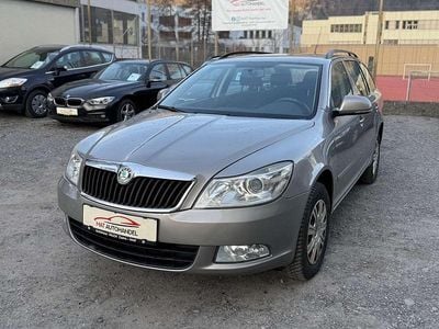gebraucht Skoda Octavia Combi Ambition 16 TDI CR DPF 4x4 *AHK*Tempomat*
