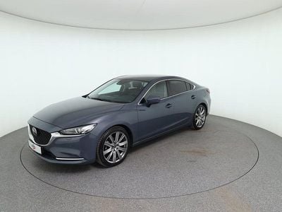 Gebraucht Mazda 6 Center-Line 165 PS (121 kW) 2022 Grau Limousine